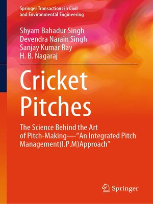 cover image of Cricket Pitches